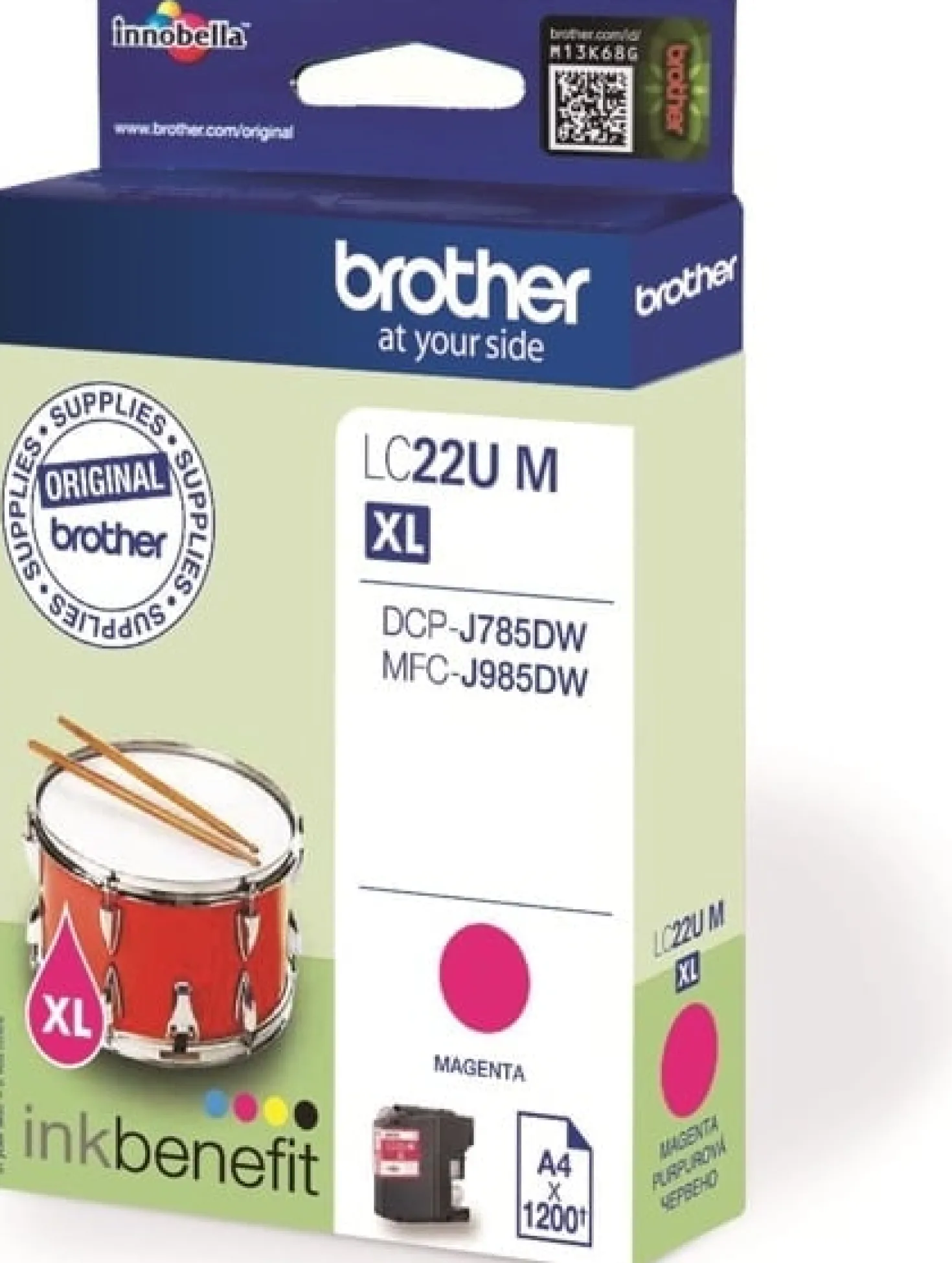 Ink-Jet Brother magenta