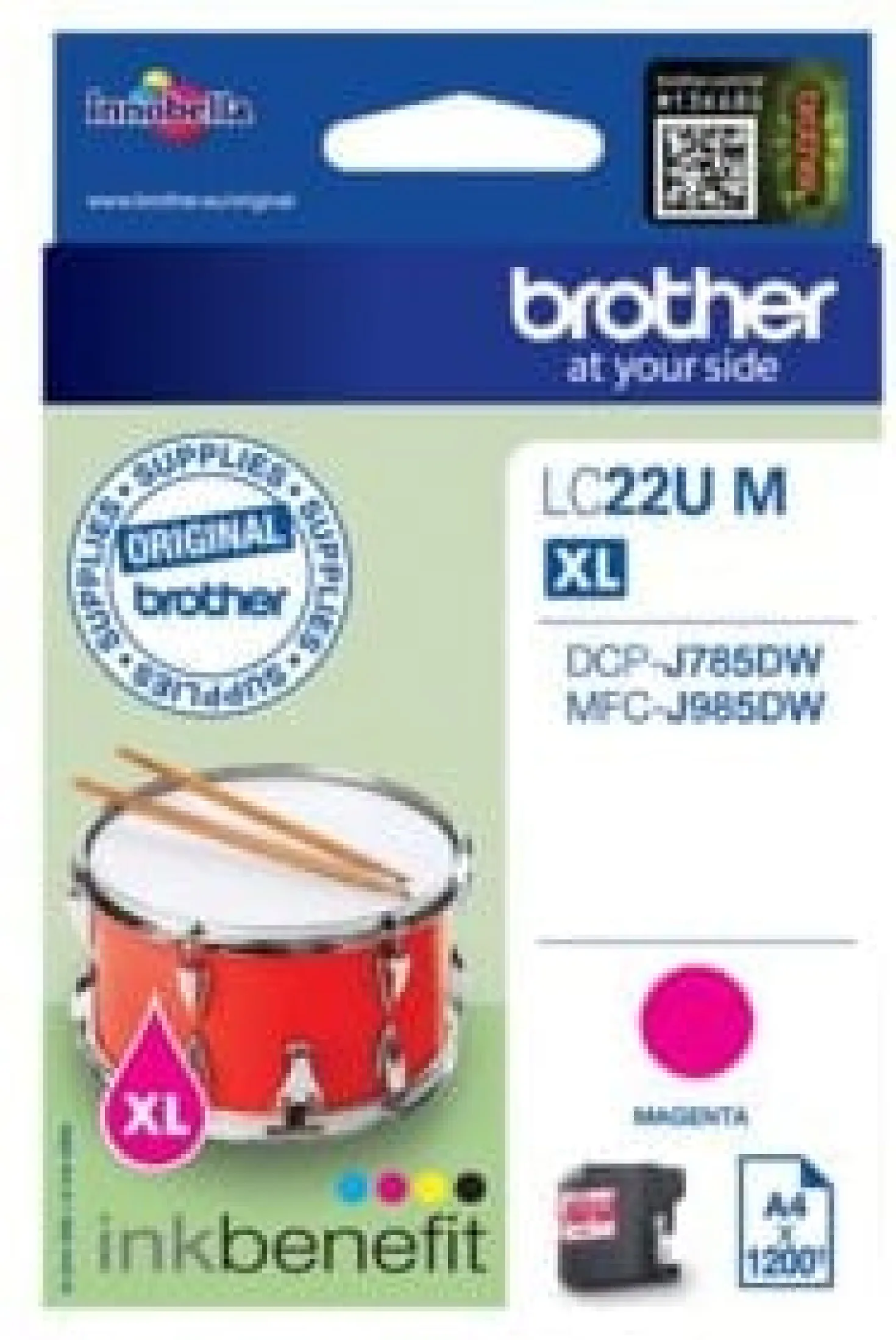 Ink-Jet Brother magenta