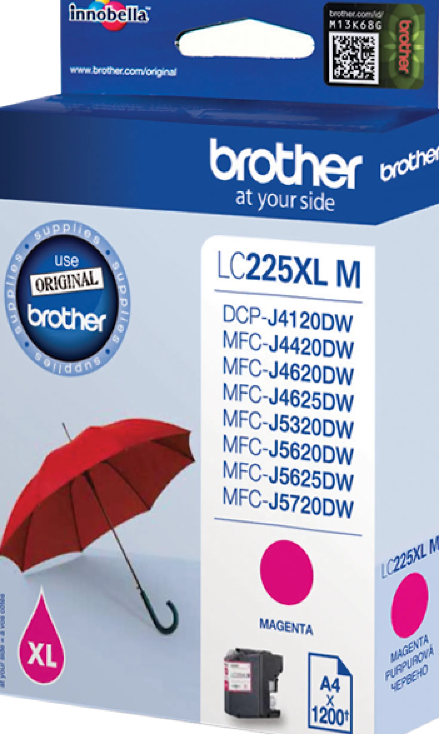 Ink-Jet Brother Magenta xl