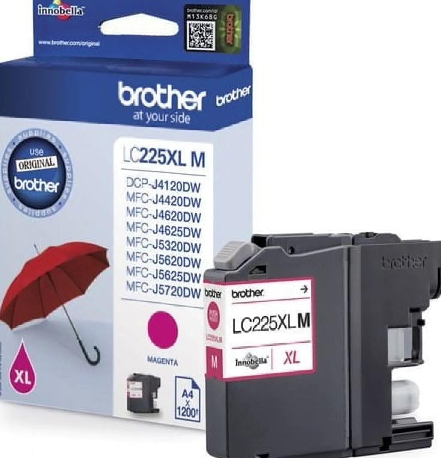 Ink-Jet Brother Magenta xl