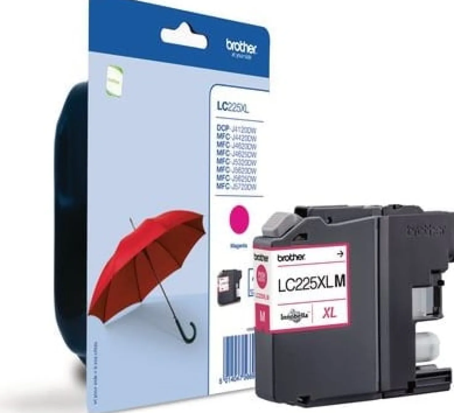 Ink-Jet Brother Magenta xl