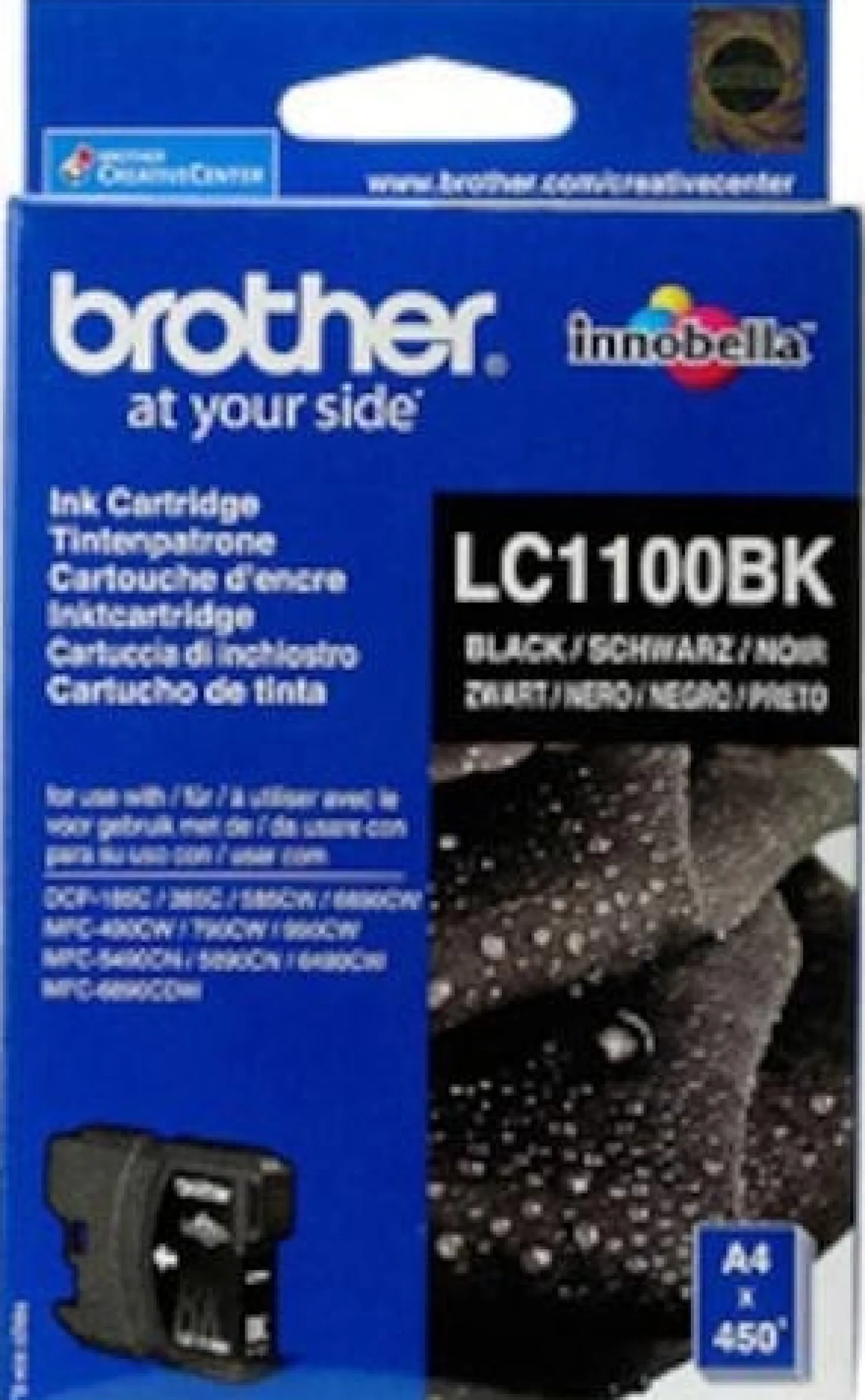 Ink-Jet Brother Svart