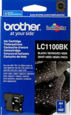 Ink-Jet Brother Svart