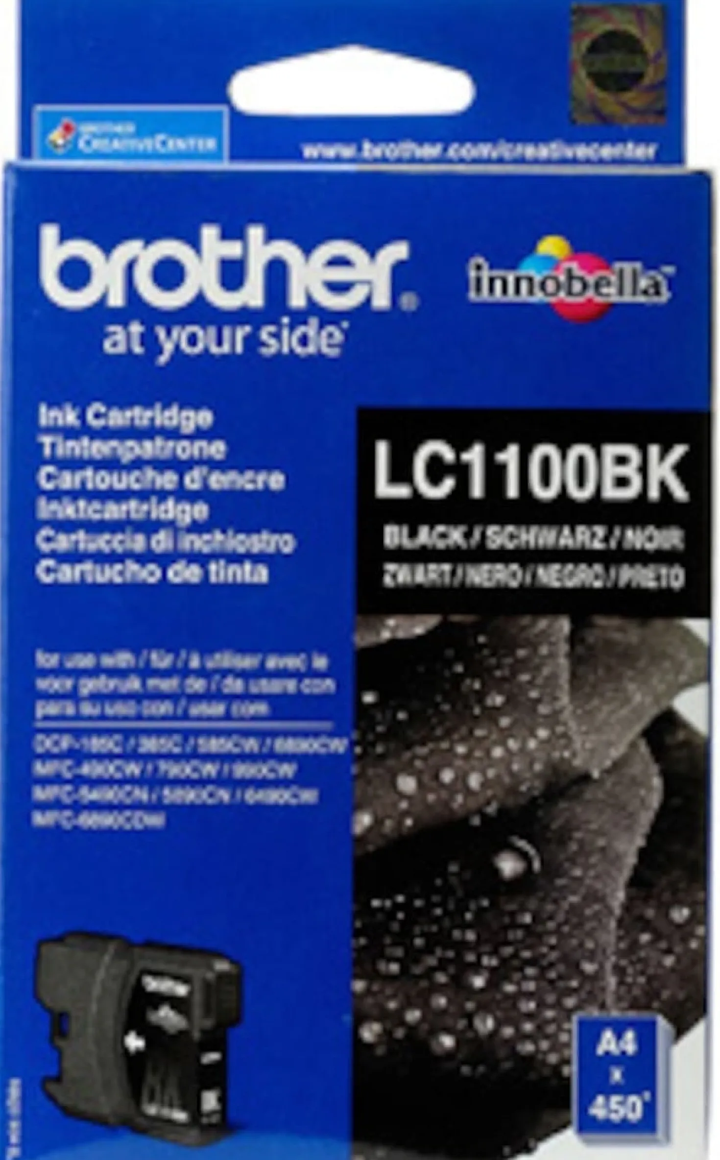 Ink-Jet Brother Svart