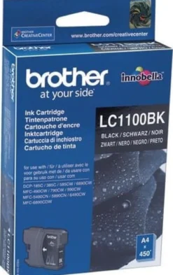 Ink-Jet Brother Svart