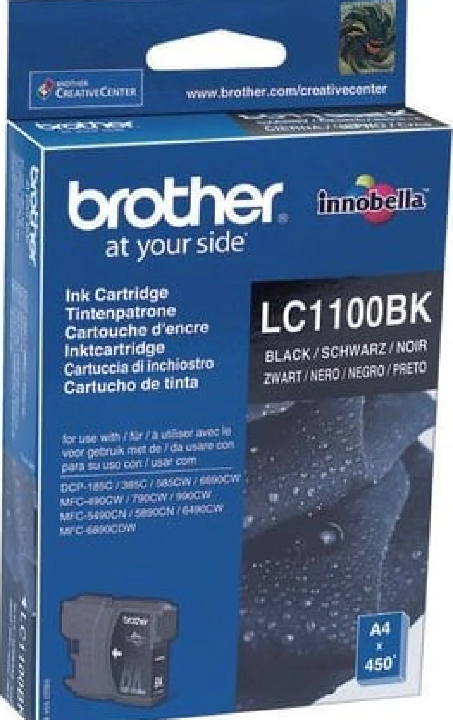 Ink-Jet Brother Svart