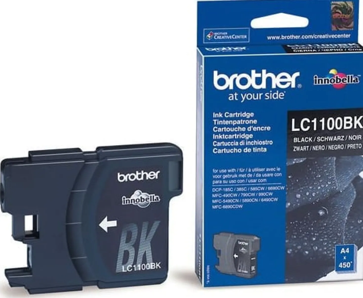Ink-Jet Brother Svart