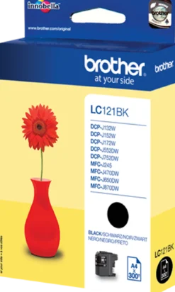 Ink-Jet Brother Svart