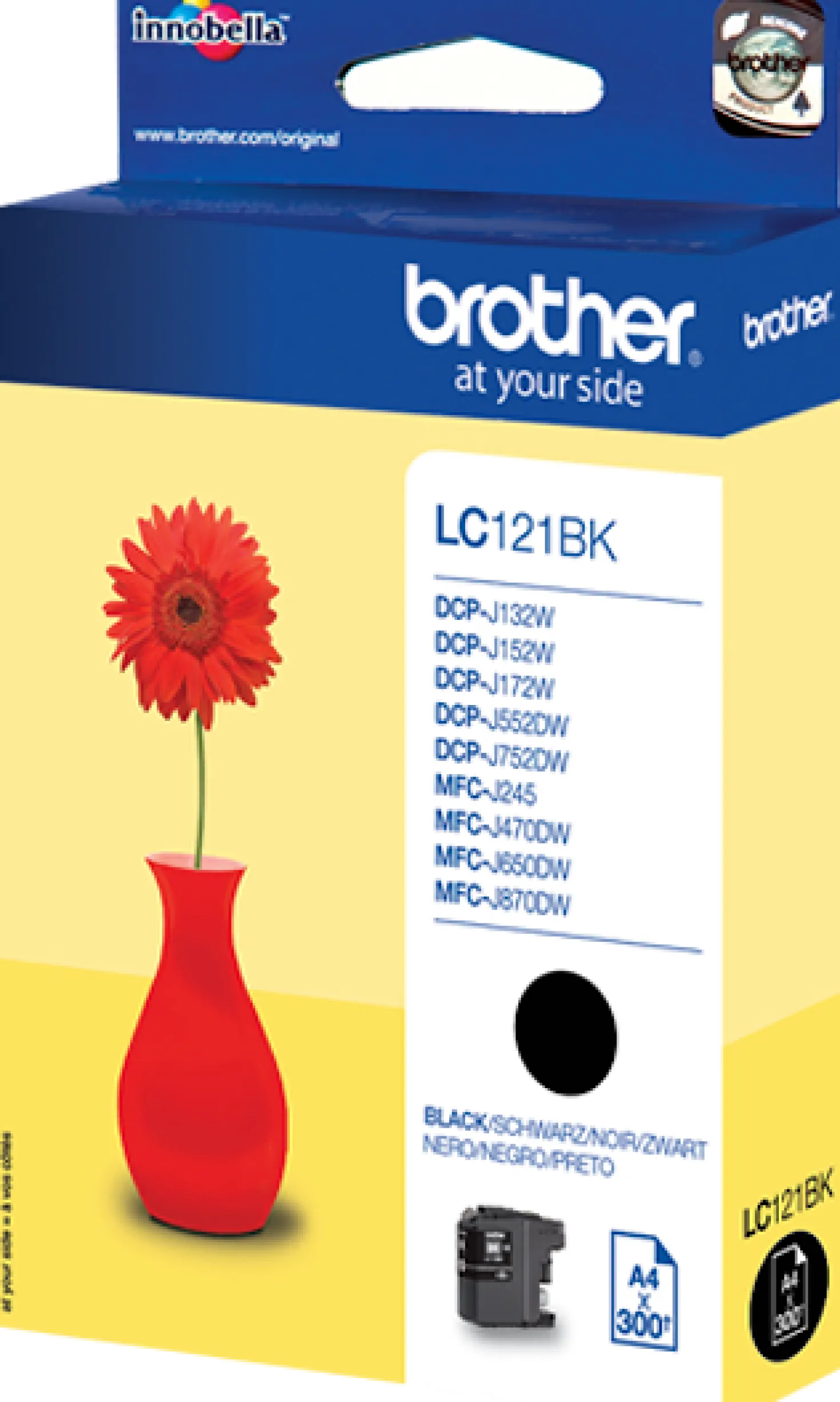 Ink-Jet Brother Svart
