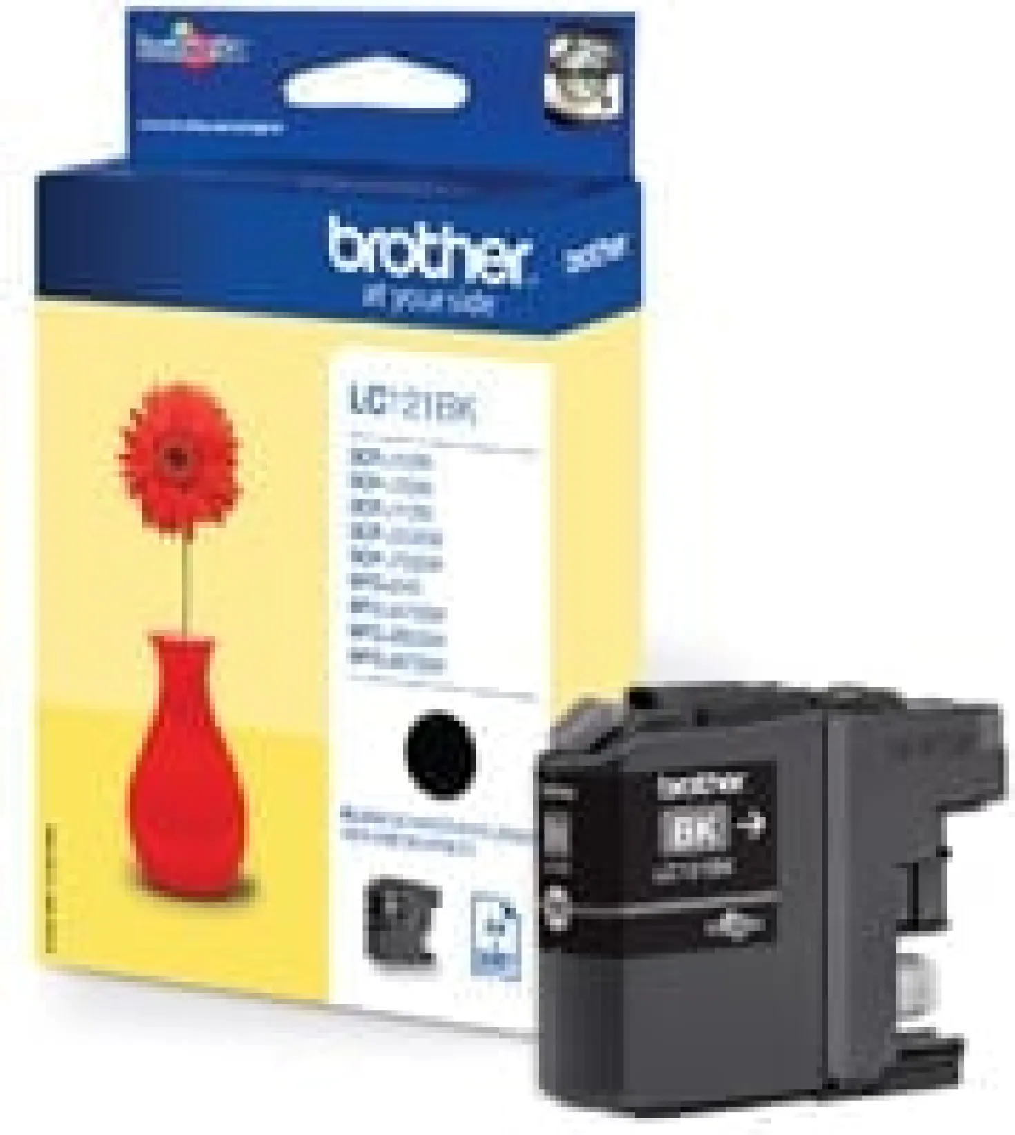 Ink-Jet Brother Svart