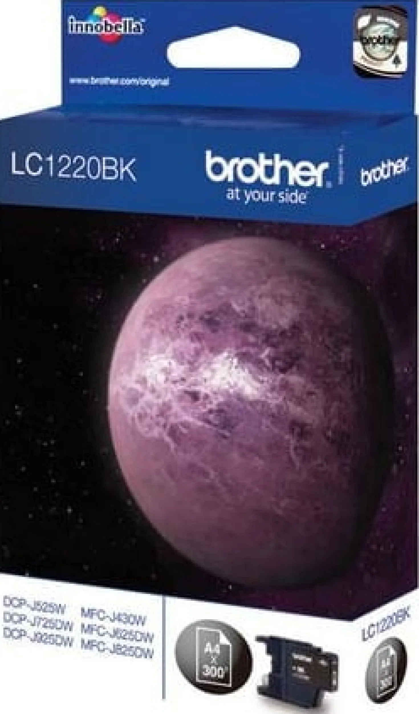 Ink-Jet Brother Svart