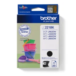 Ink-Jet Brother svart