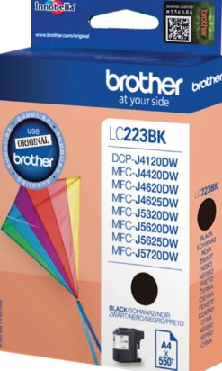 Ink-Jet Brother Svart