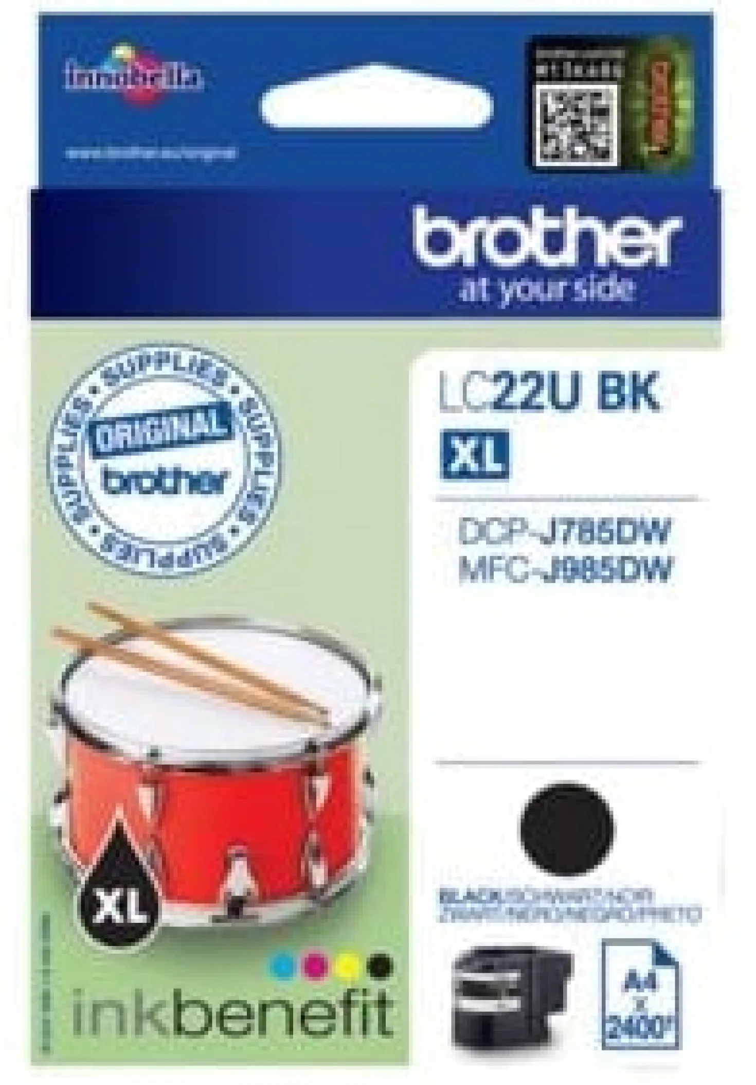 Ink-Jet Brother svart