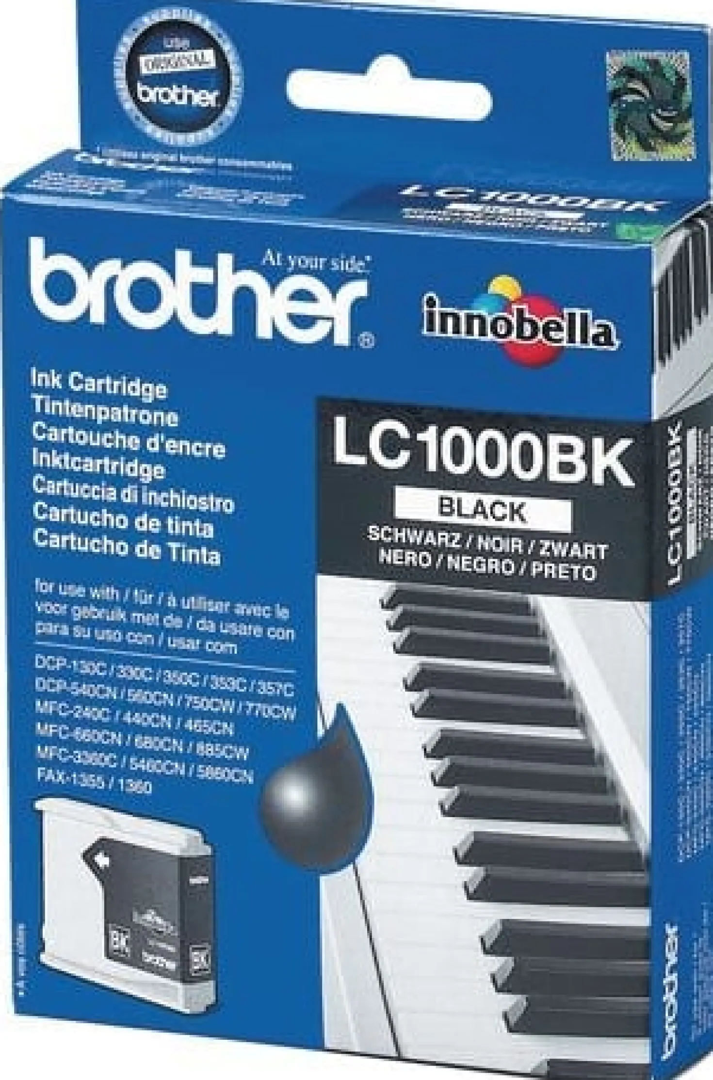 Ink-Jet Brother Svart Dcp330/Dcp330/Dcp750Cw