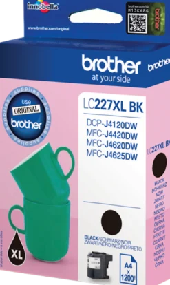 Ink-Jet Brother svart XL