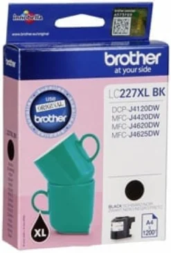 Ink-Jet Brother svart XL