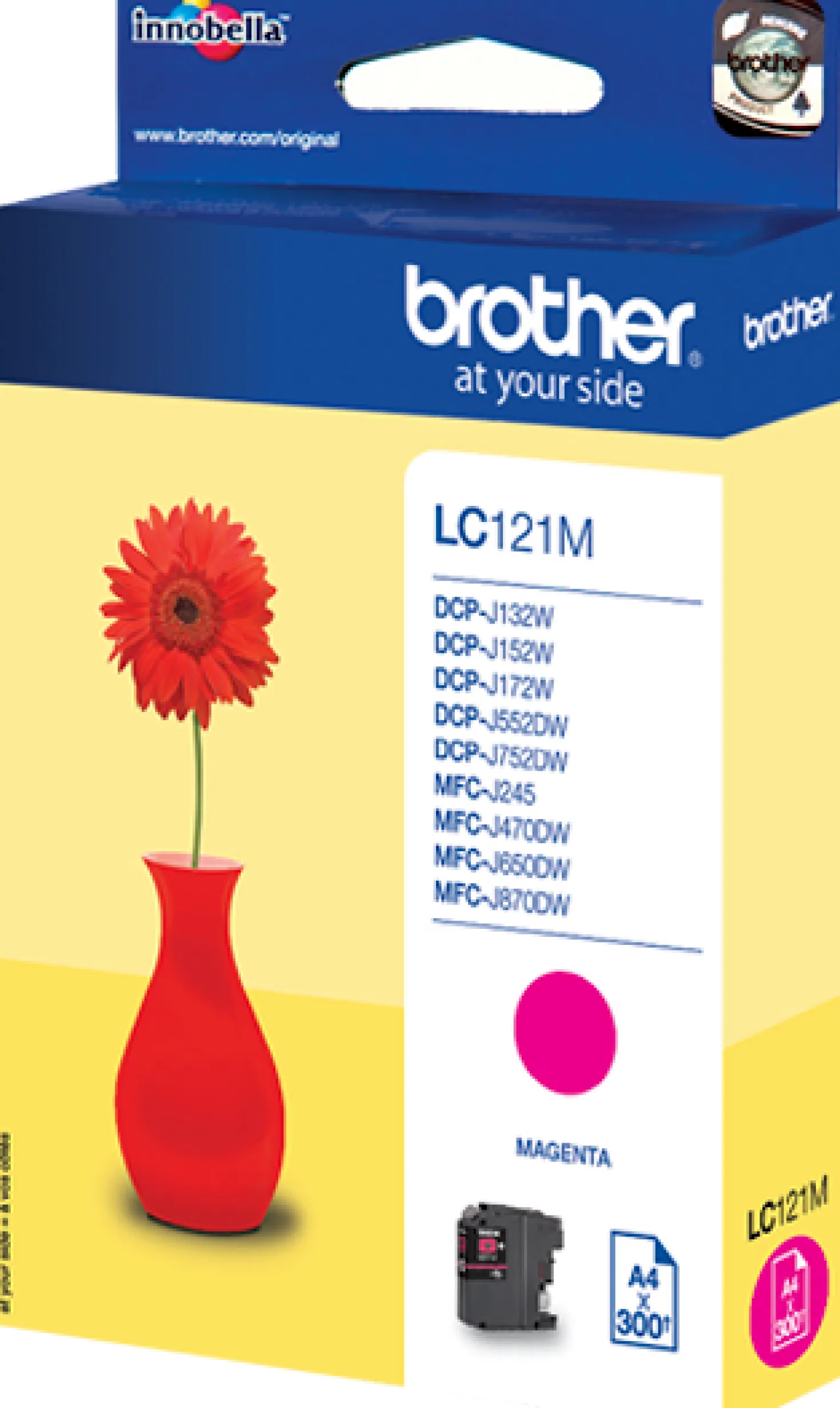 Ink-Jet Brother Yellow