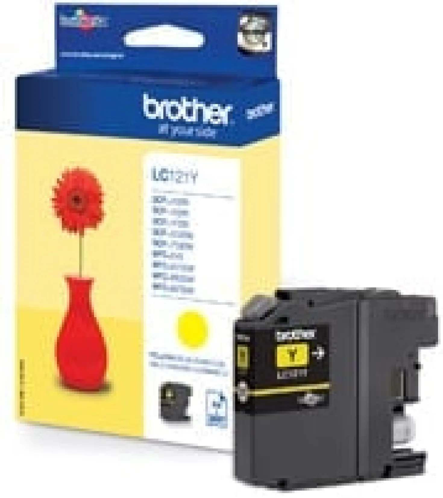 Ink-Jet Brother Yellow