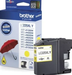 Ink-Jet Brother Yellow xl