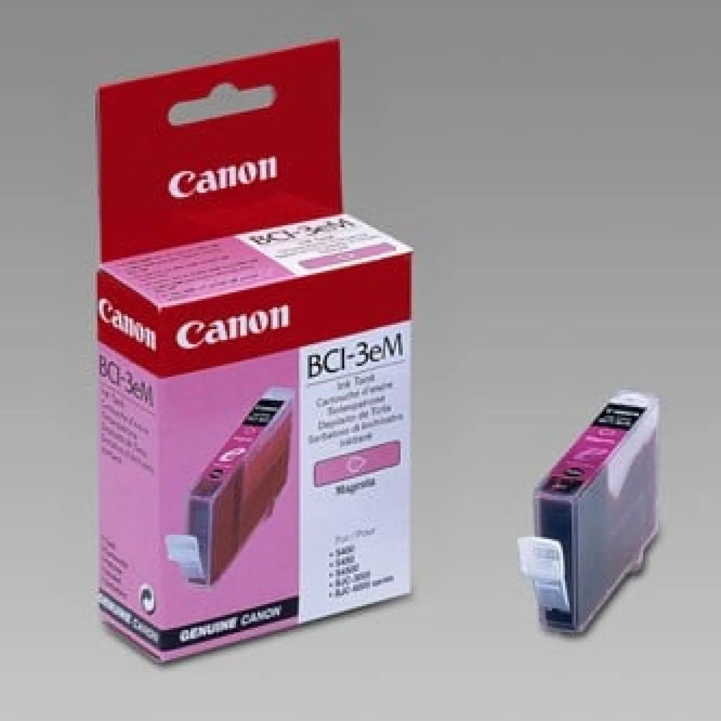 Ink-Jet Canon Bjc3000/6000RödBci3Em(179063)