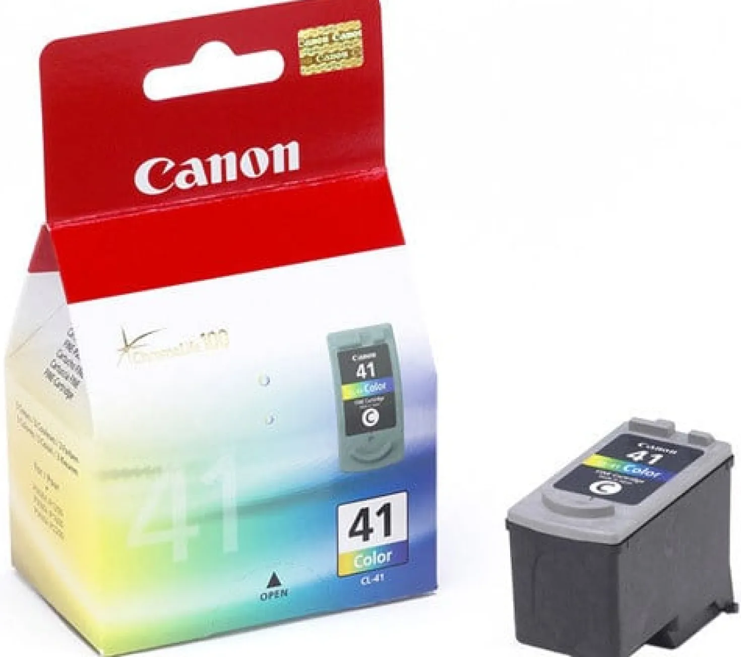 Ink-Jet Canon CL-41 3-Färg