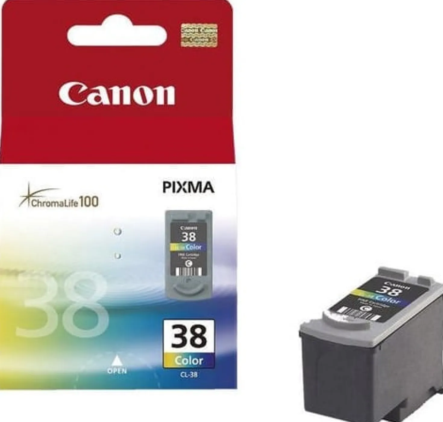 Ink-Jet Canon Cl-38 3-Färg