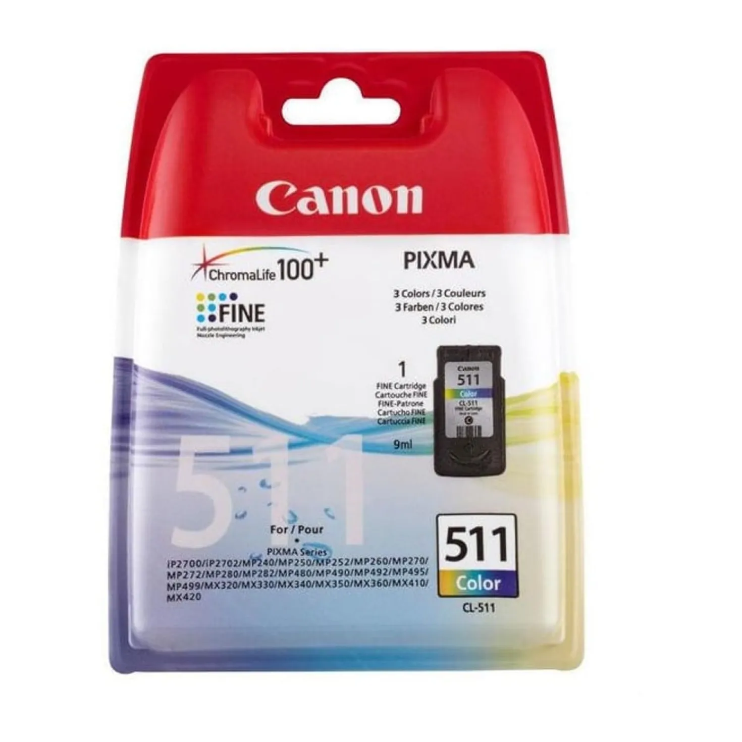 Ink-Jet Canon Cl-511 3-Färg