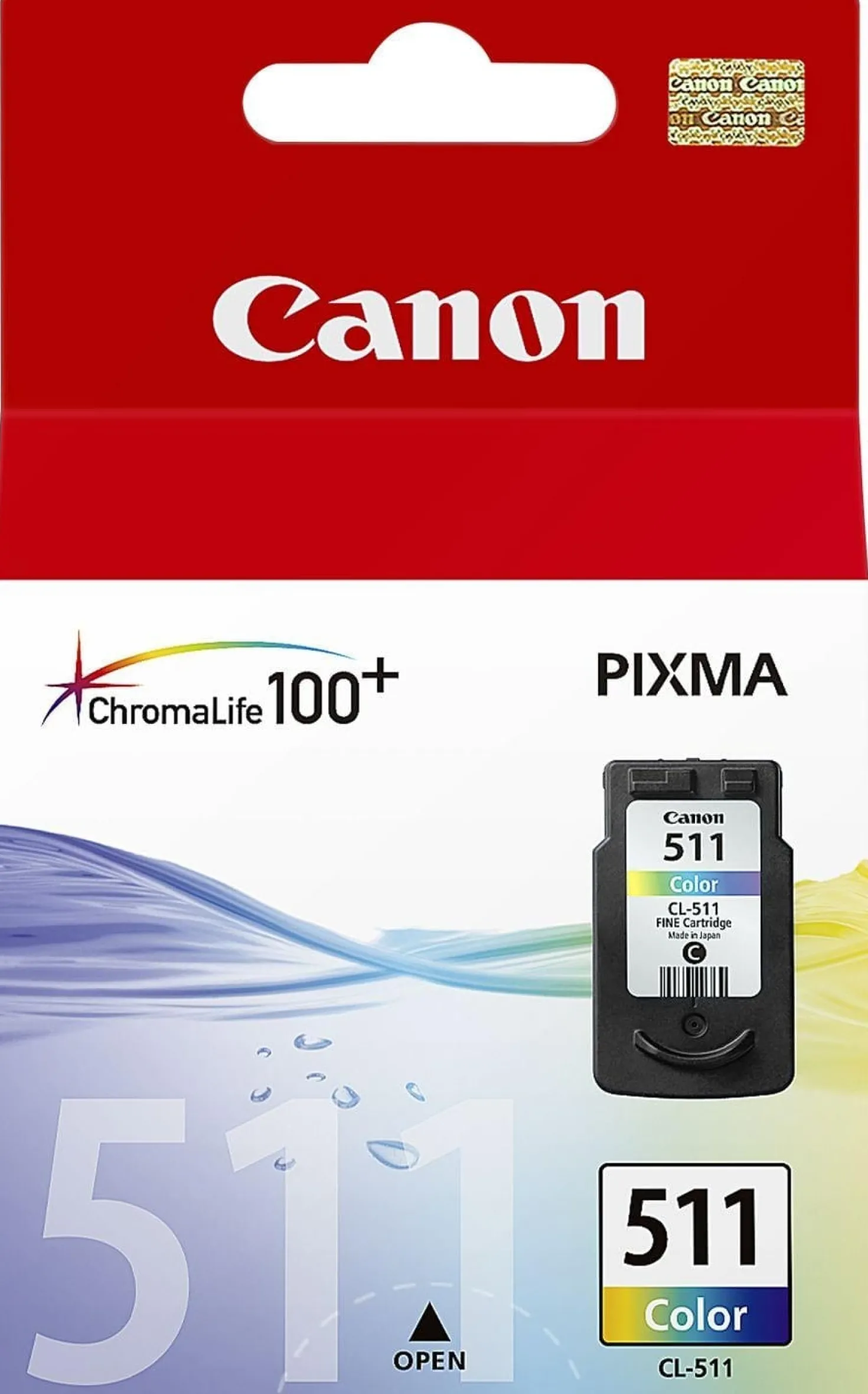 Ink-Jet Canon Cl-511 3-Färg