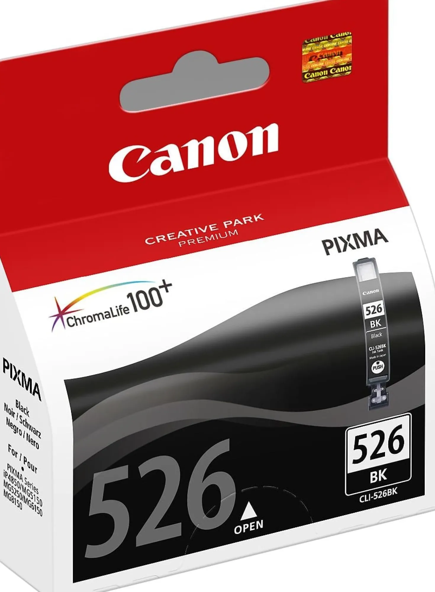 Ink-Jet Canon CLI-526BK svart