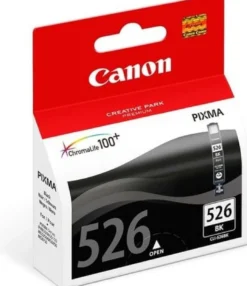 Ink-Jet Canon CLI-526BK svart