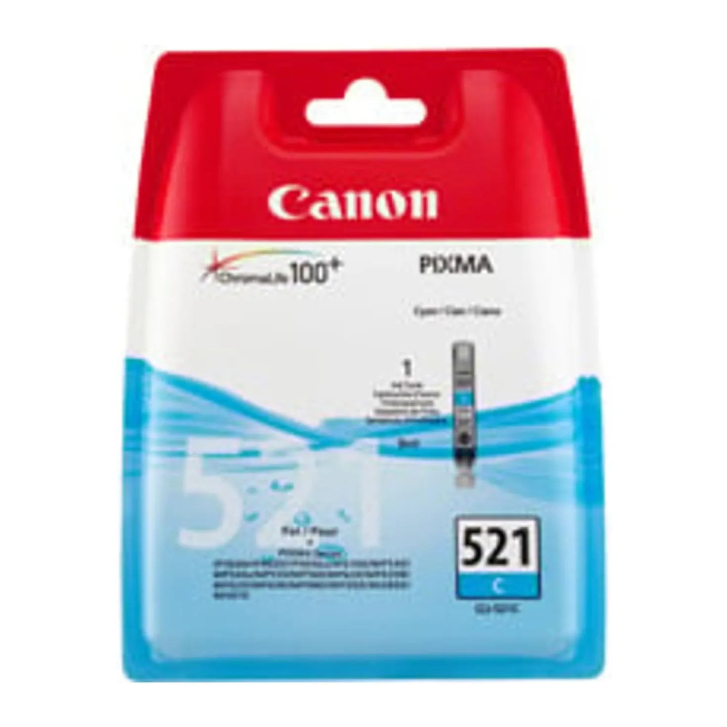 Ink-Jet Canon Cli-521C Cyan