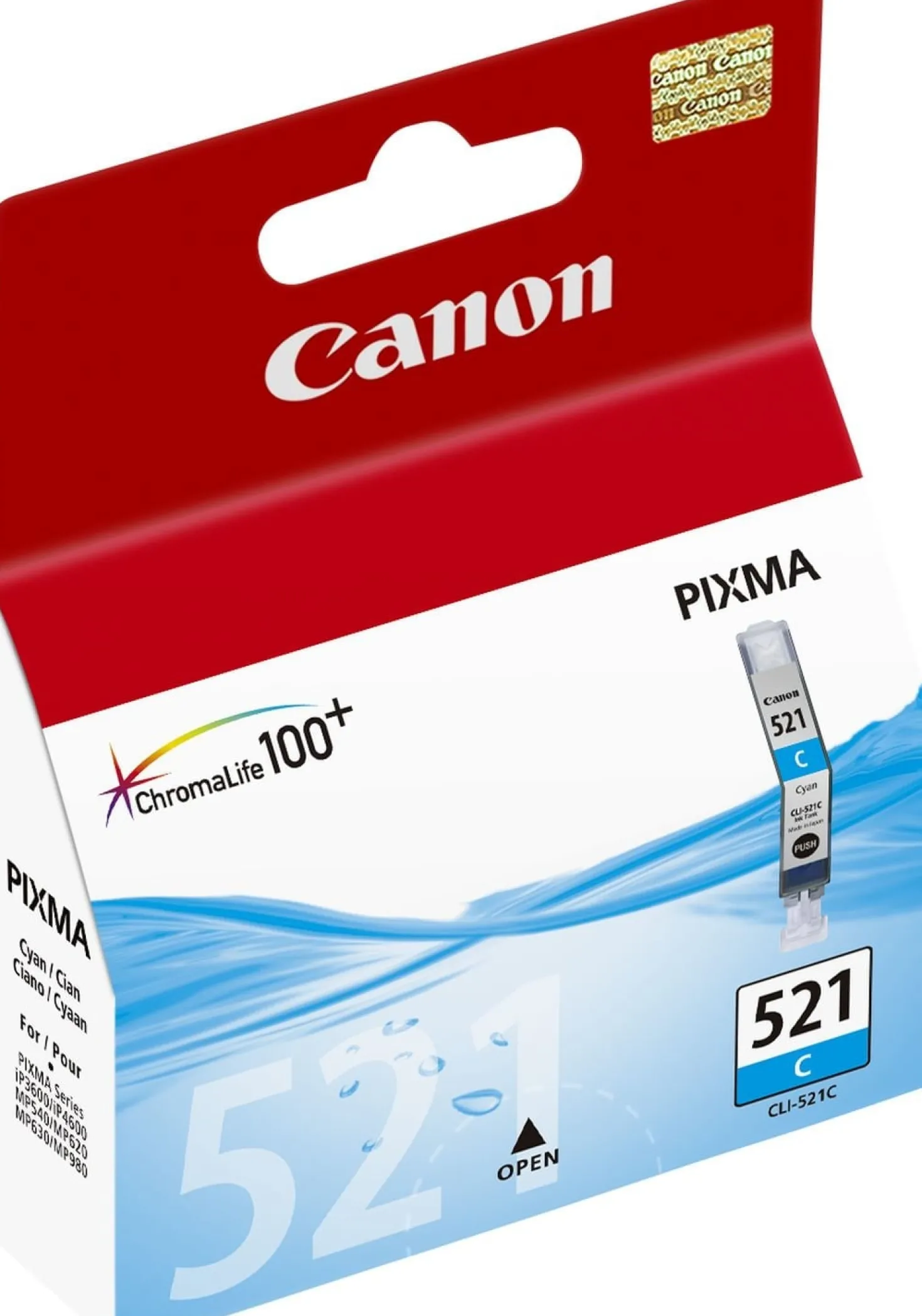 Ink-Jet Canon Cli-521C Cyan