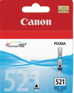 Ink-Jet Canon Cli-521C Cyan