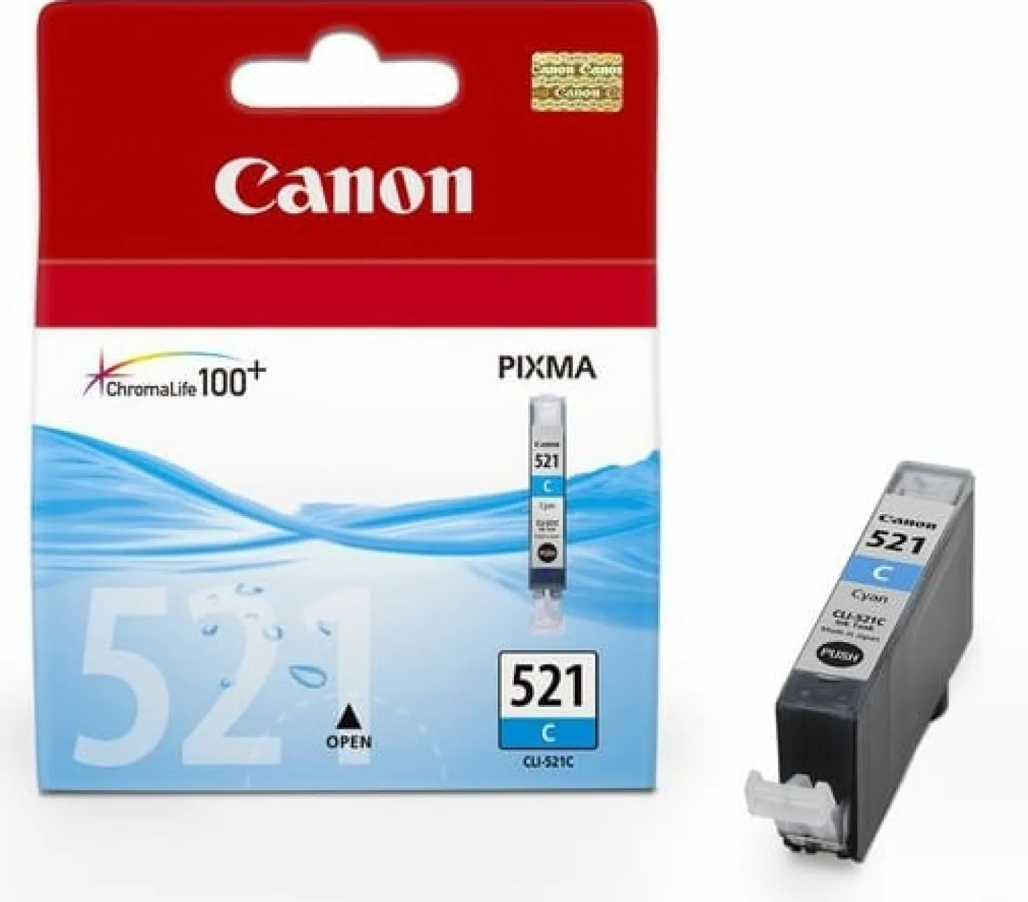 Ink-Jet Canon Cli-521C Cyan