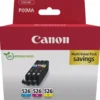 Ink-Jet Canon CLI-526 C/M/Y multipack