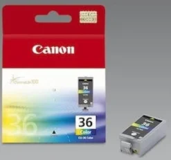 Ink-Jet Canon CLI-36 färg