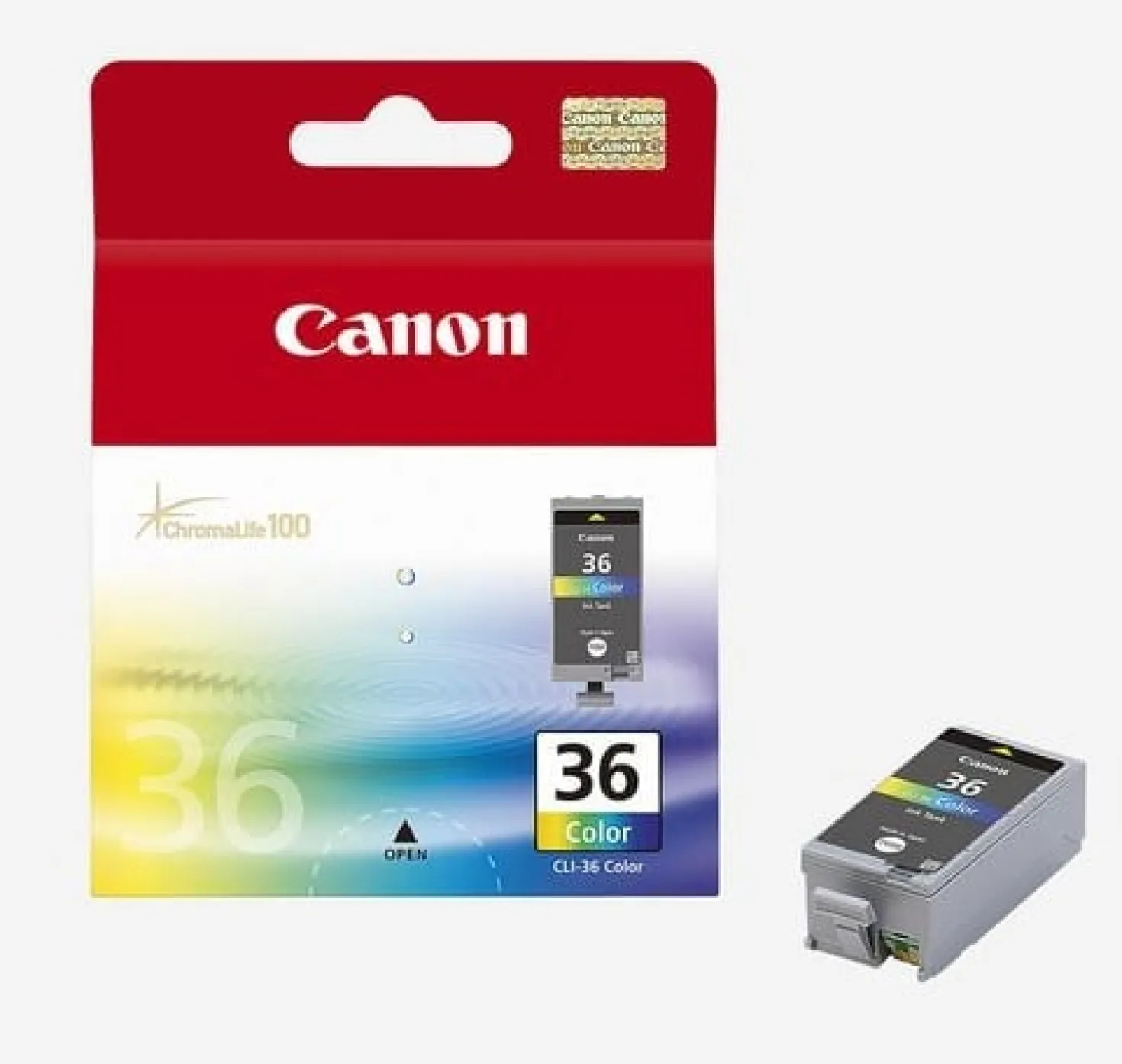 Ink-Jet Canon CLI-36 färg