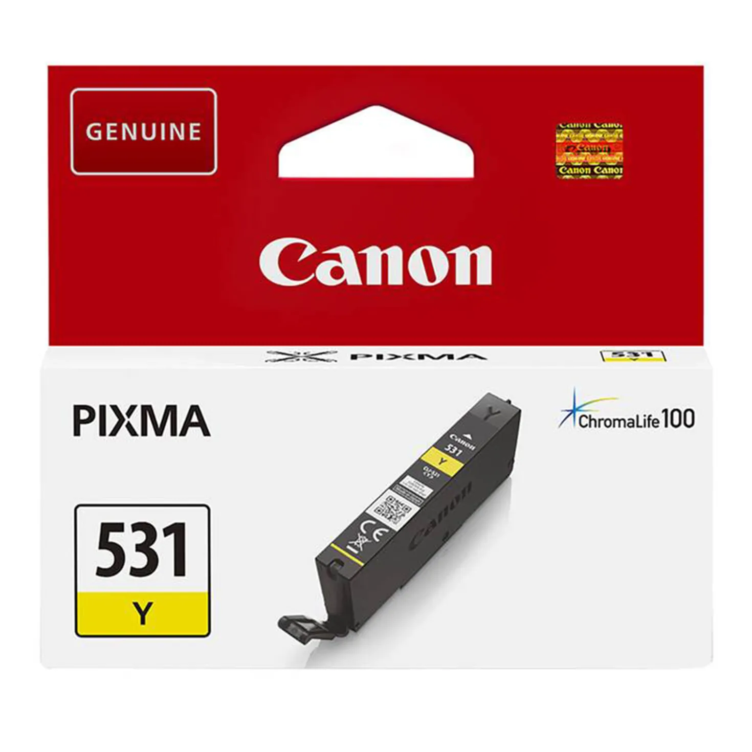 Ink-Jet Canon CLI-531 gul