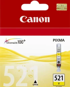 Ink-Jet Canon Cli-521 Gul