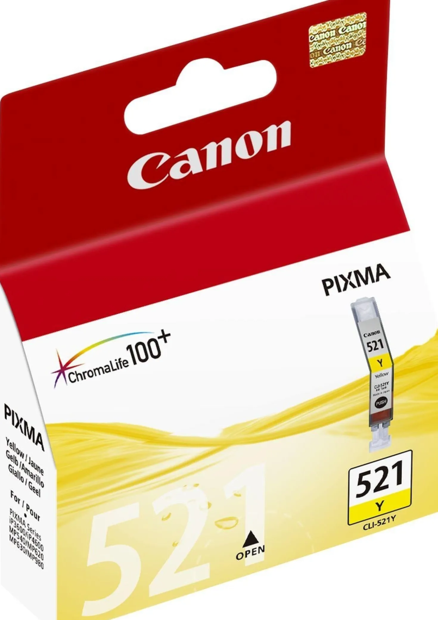 Ink-Jet Canon Cli-521 Gul