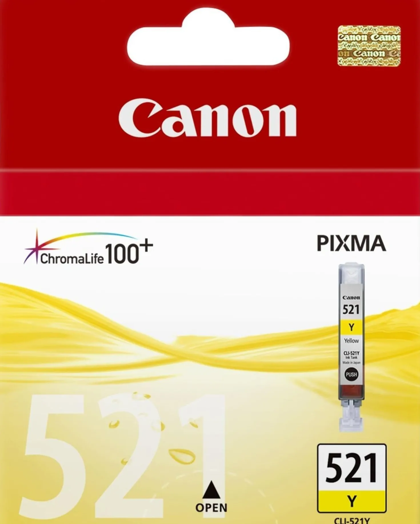 Ink-Jet Canon Cli-521 Gul