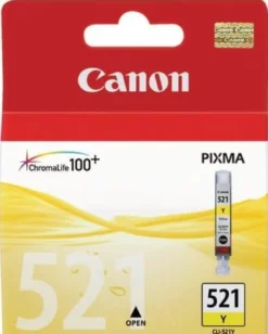 Ink-Jet Canon Cli-521 Gul