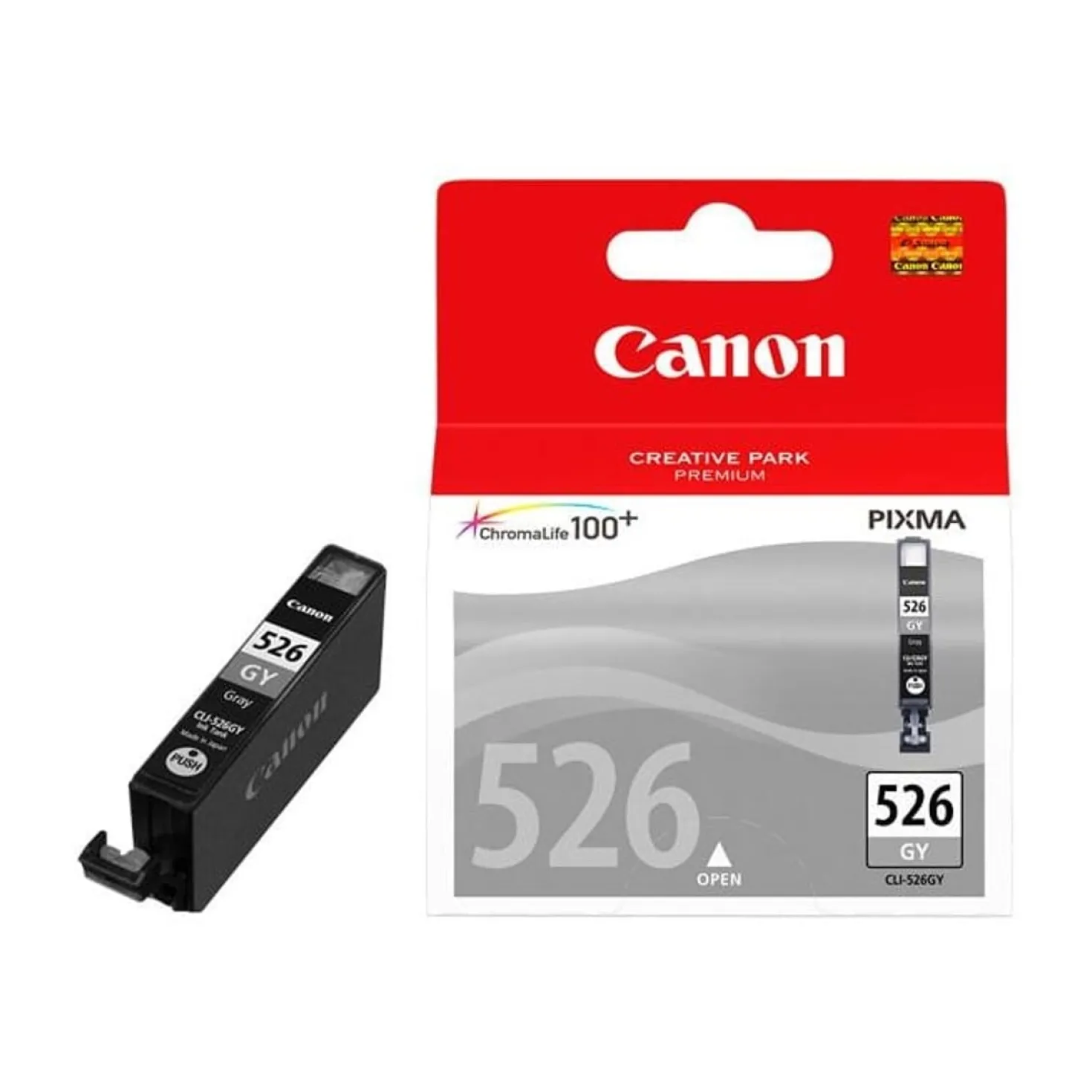 Ink-Jet Canon CLI-526GY grå