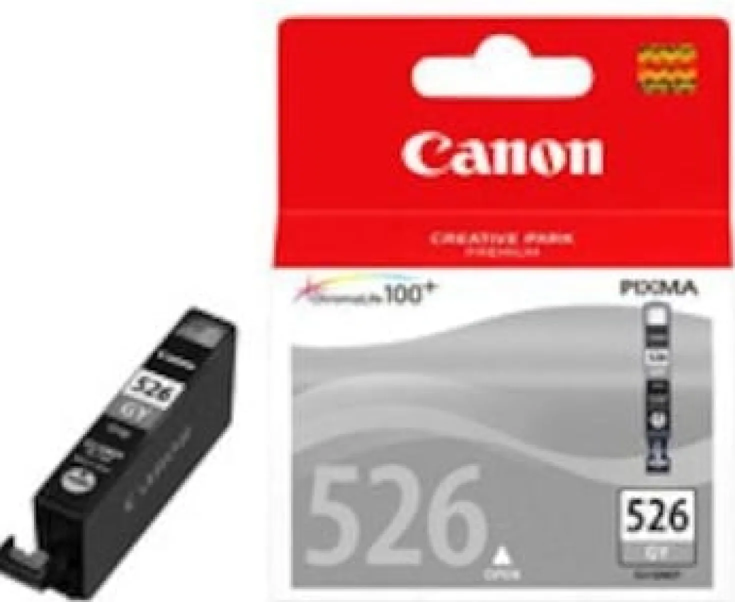 Ink-Jet Canon CLI-526GY grå