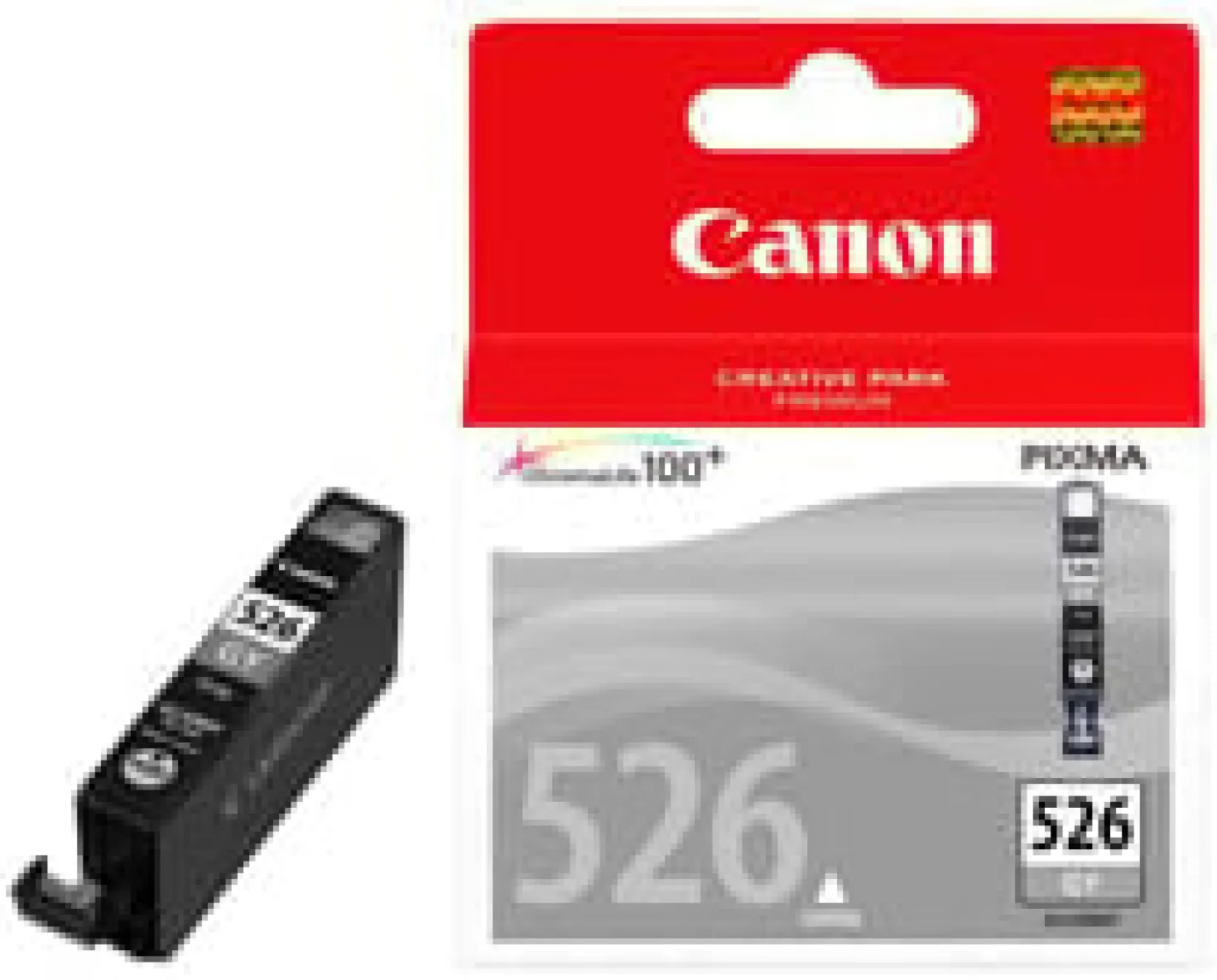 Ink-Jet Canon CLI-526GY grå