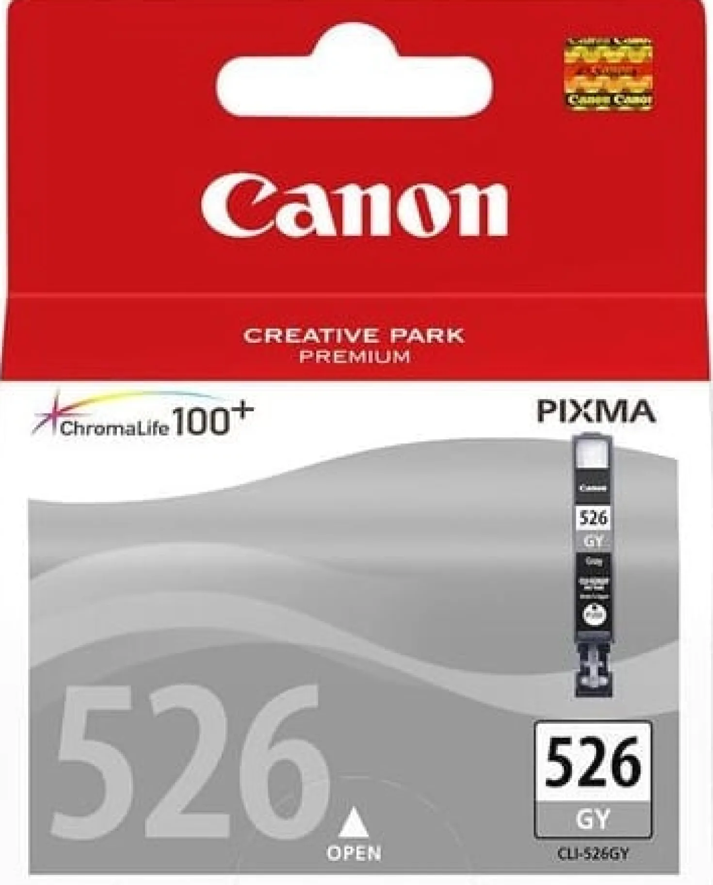 Ink-Jet Canon CLI-526GY grå