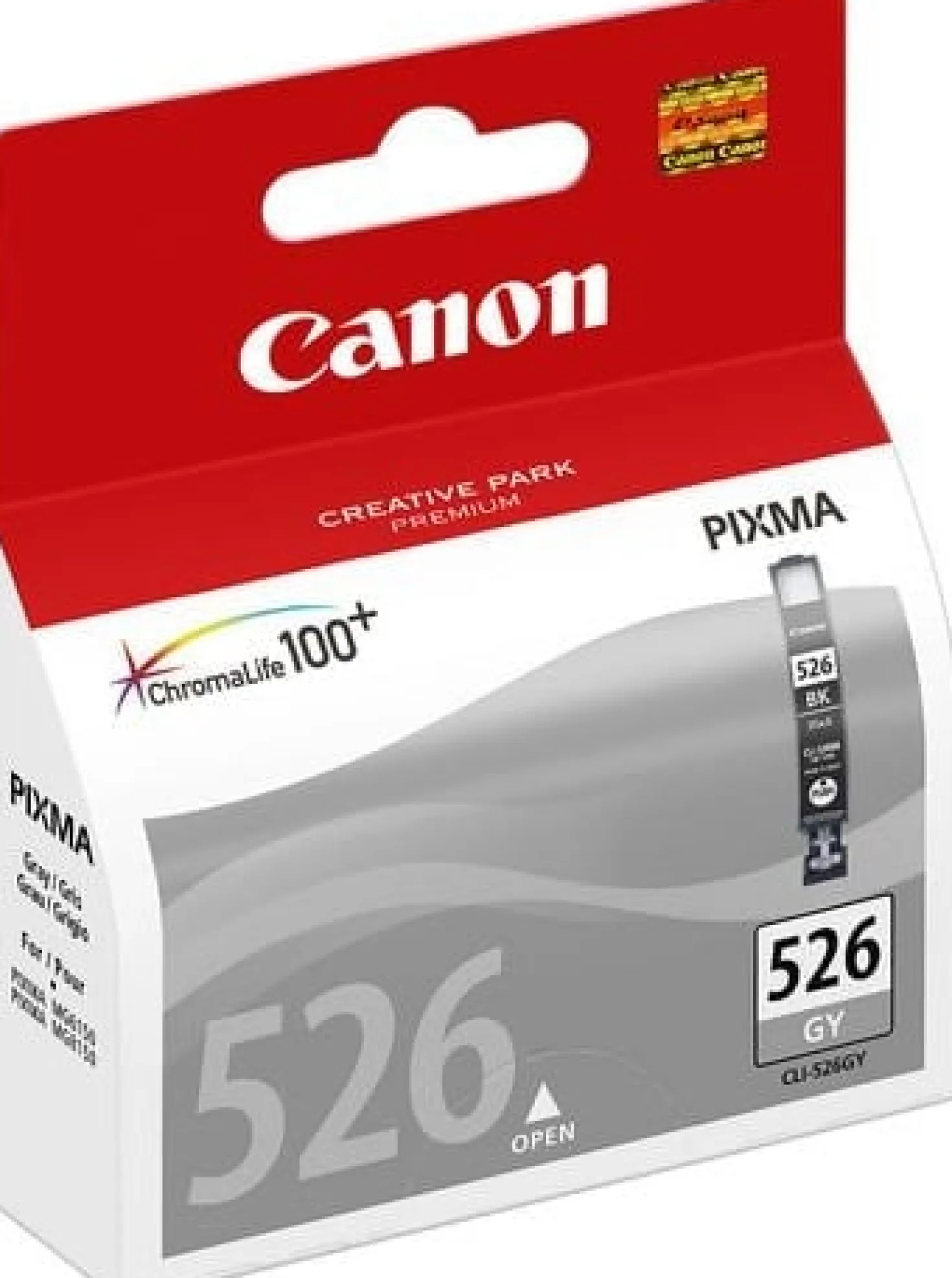 Ink-Jet Canon CLI-526GY grå