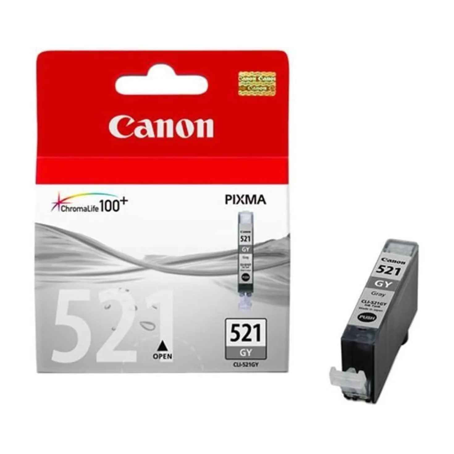 Ink-Jet Canon Cli-521GyGrå