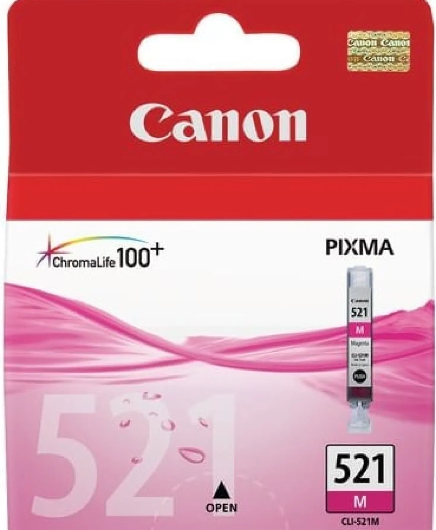 Ink-Jet Canon Cli-521 Mag.